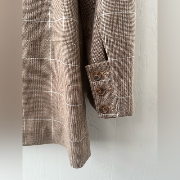 NWOT Free People Papercut Pinstripe Blazer (size S) - Picture 14 of 16